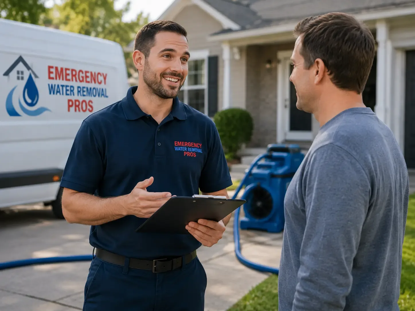 Emergency Water Removal Lake Village, AR FAQs