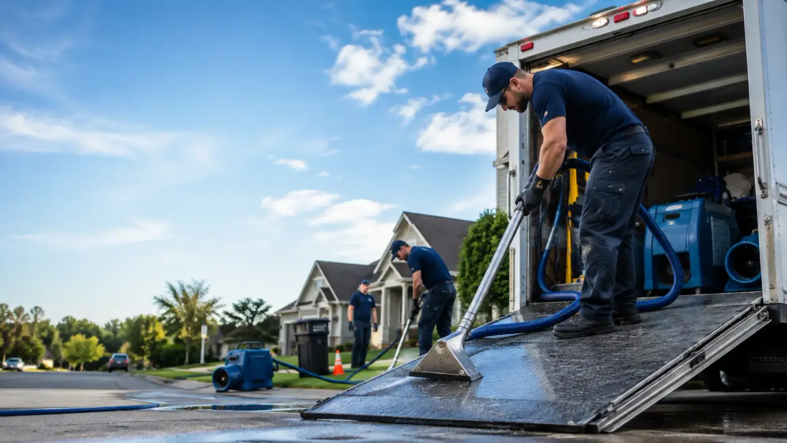 Emergency Water Removal in Lake Village, AR near me